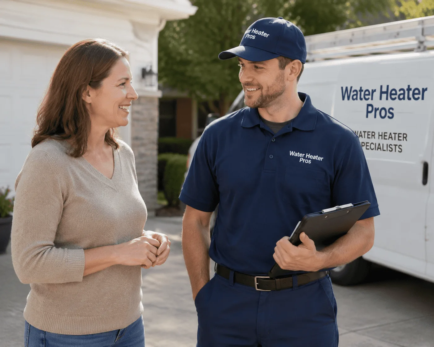 Water Heater Repair Help for Portsmouth, VA