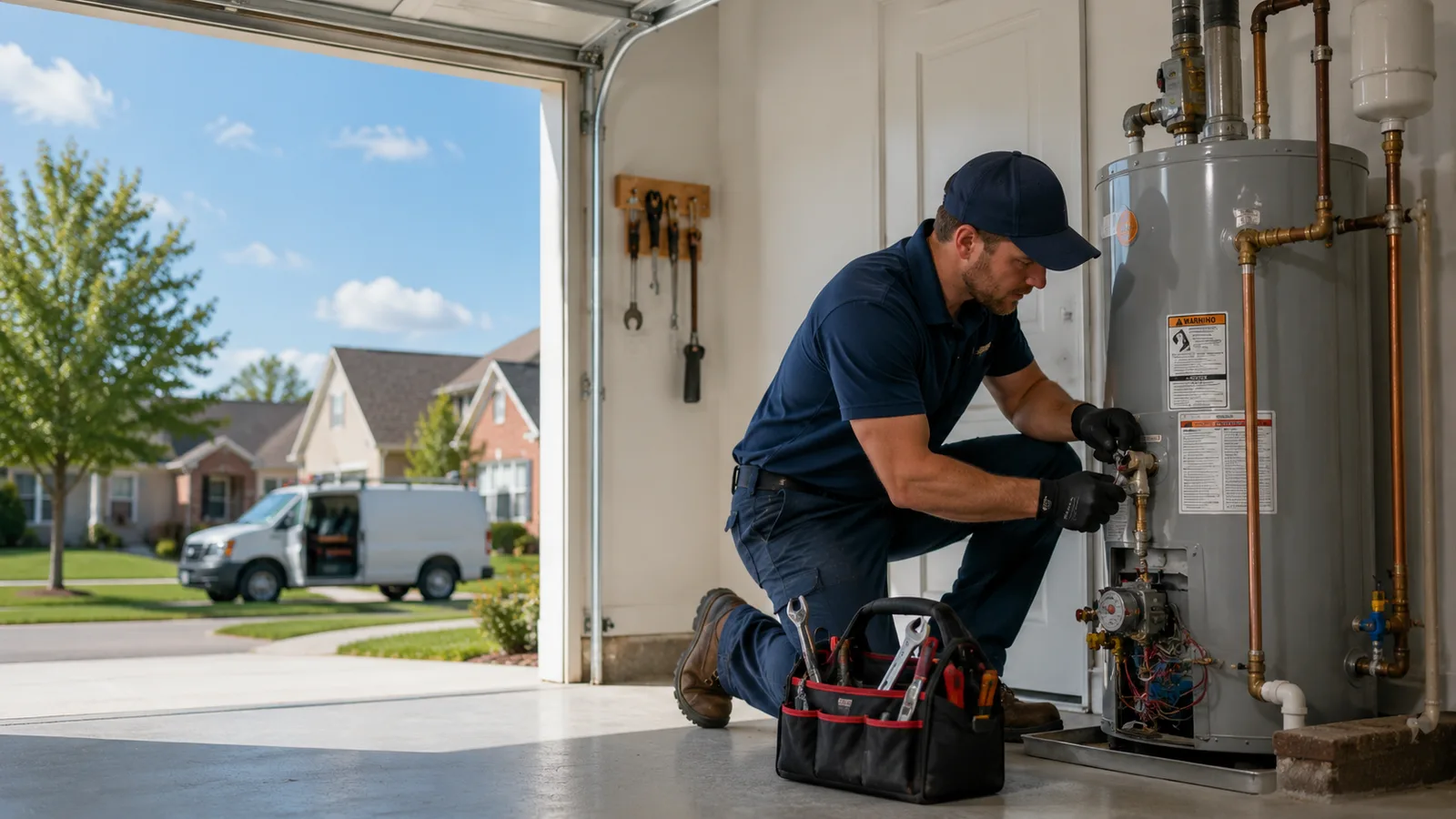Trusted Water Heater Repair Professionals in Portsmouth, VA